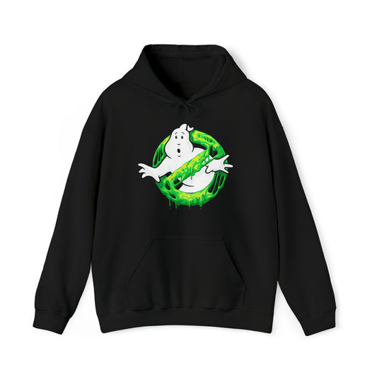 Felpa Nera Ghostbusters Acid Logo #GhostbustersStreet #AcidLogo